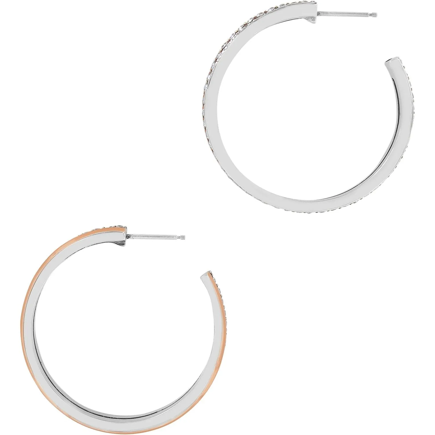 Neptune's Rings Duo Large Hoop