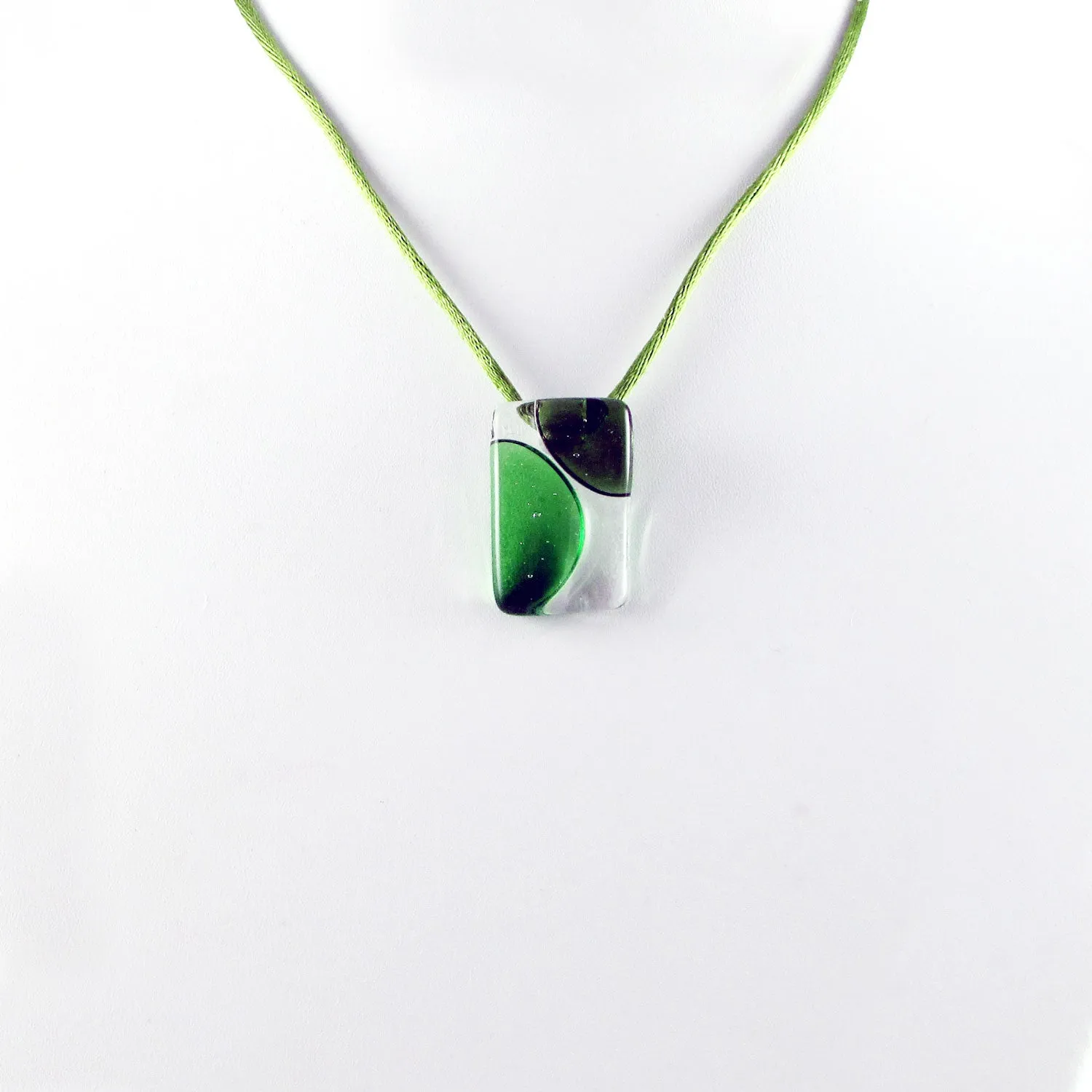 Onda Mini Pendant - Lime Green