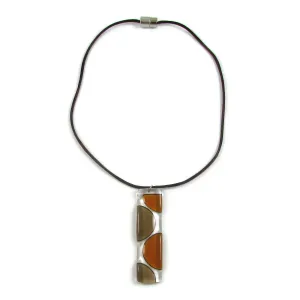 Onda Pendant - Amber