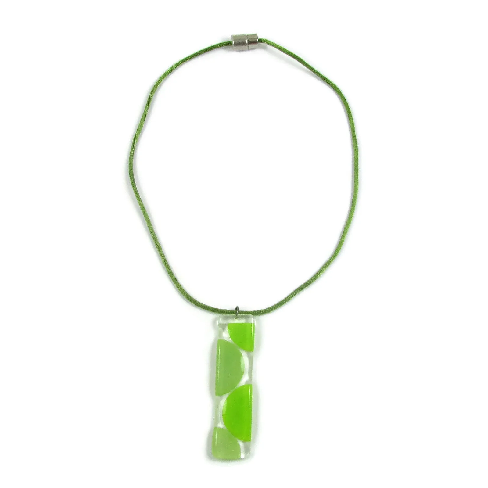 Onda Pendant - Lime Green