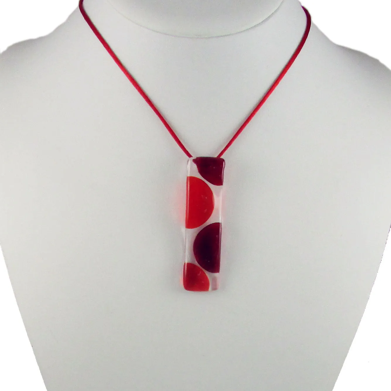 Onda Pendant - Red