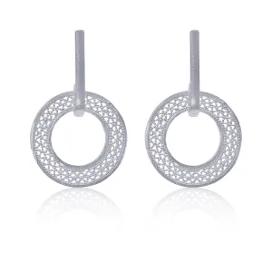 ORINOCO SILVER SMALL EARRINGS FILIGREE