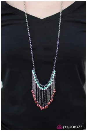 Paparazzi Necklace ~ The Wild Ones - Multi