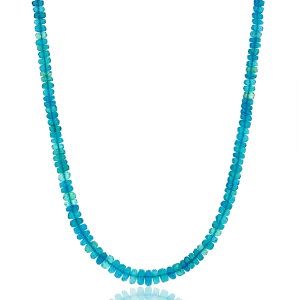 Paraiba Opal Necklace