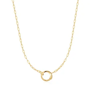 Pop Charm - Mini Link Charm Chain Connector Necklace - 2 colours