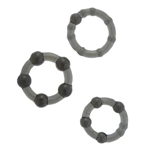 Pro Rings Cock Ring Set 3 Pieces