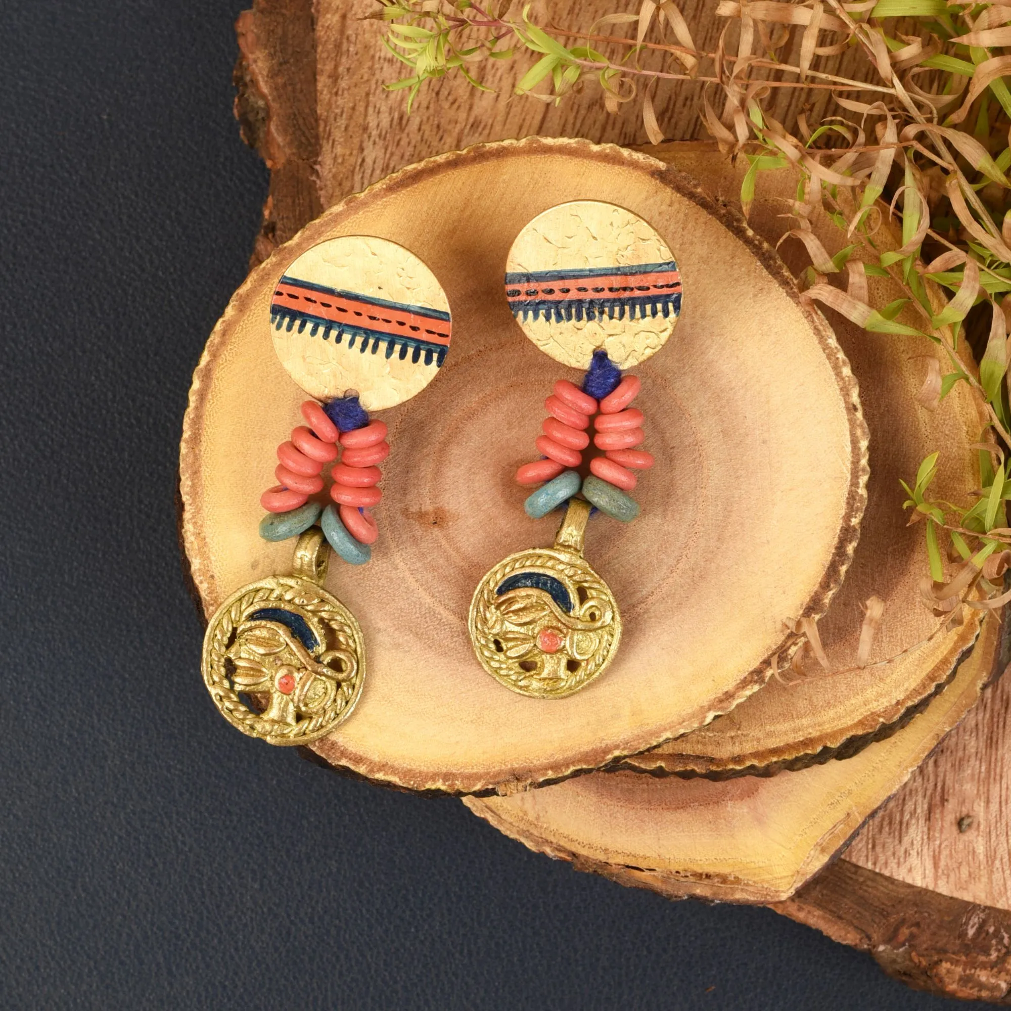 Queen Supreme Handcrafted Tribal Earrings