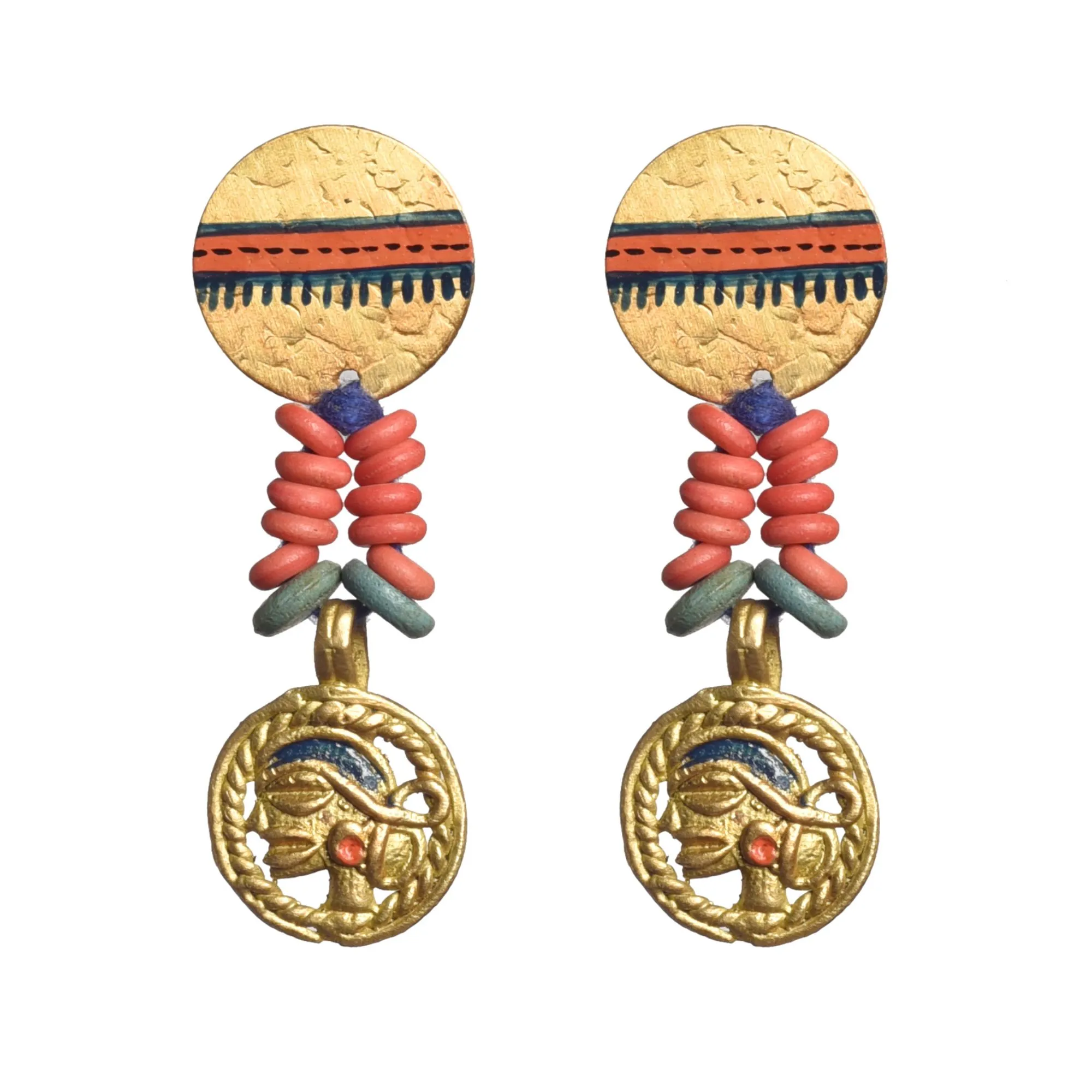 Queen Supreme Handcrafted Tribal Earrings