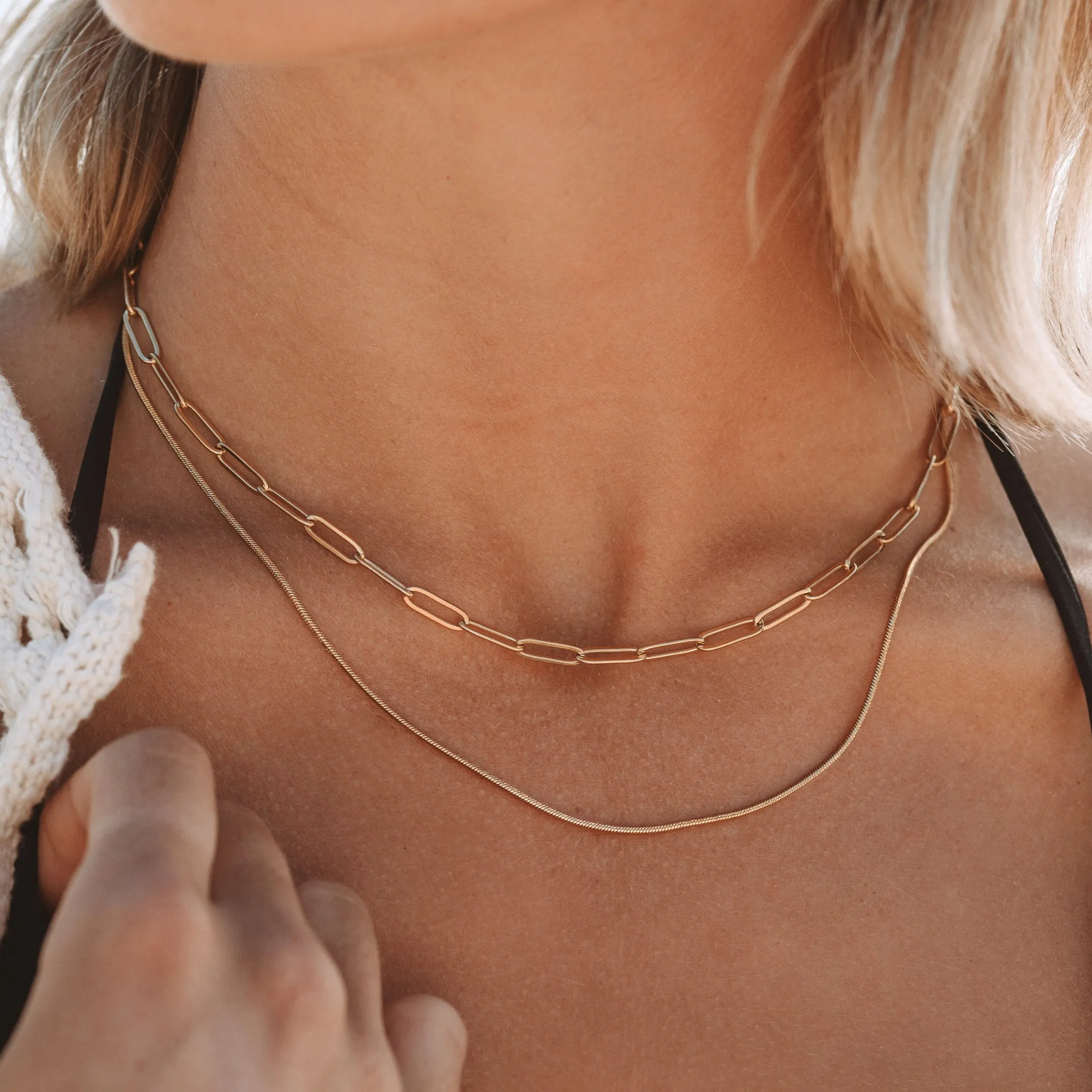 "Melrose" Layered Necklace