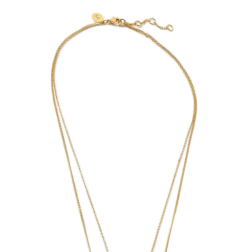 Real Gold Plated 14ct Celestial Necklace