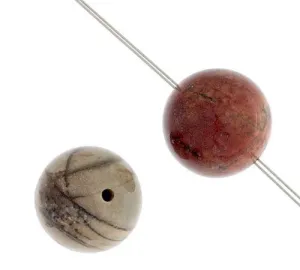 Red Creek Jasper 8mm Round