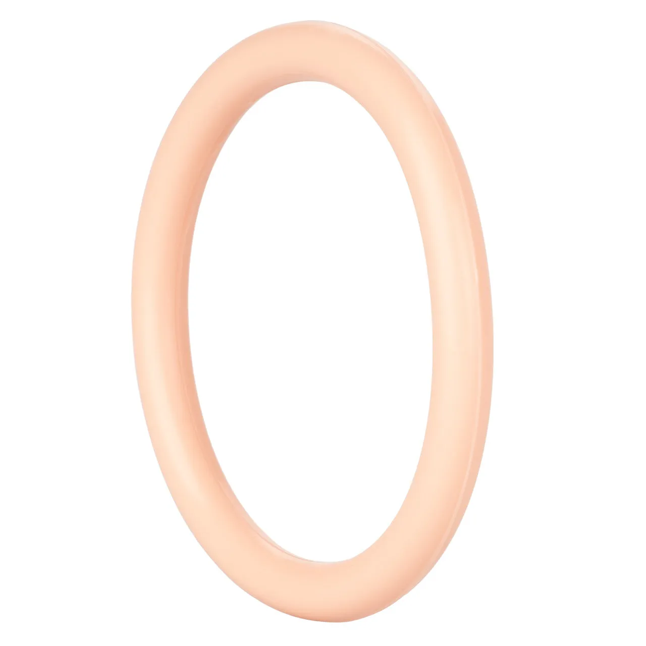 Rings! Tri Rings Cock Ring Set (3 Piece Set) - Vanilla