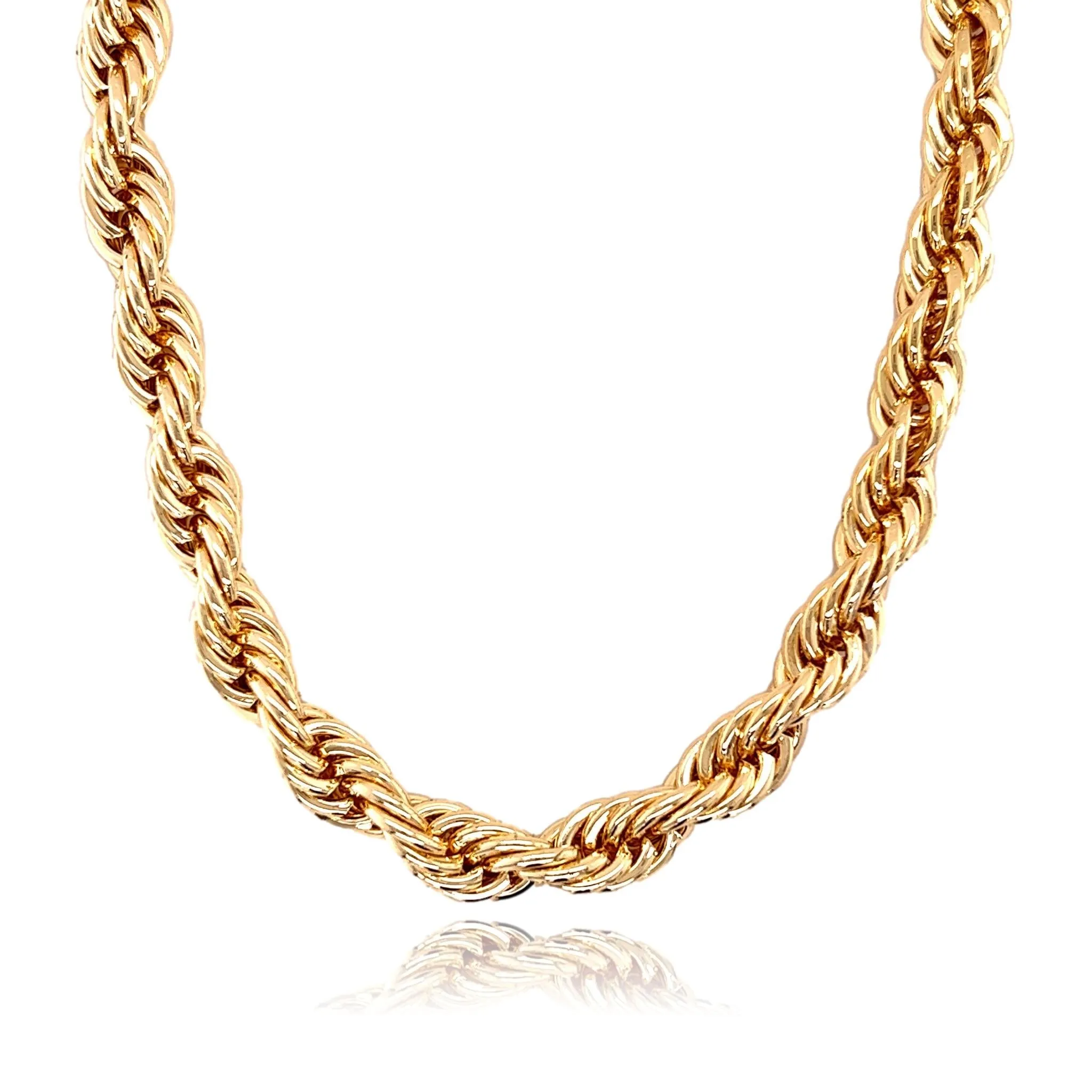 Rope Chain Necklace (12mm)