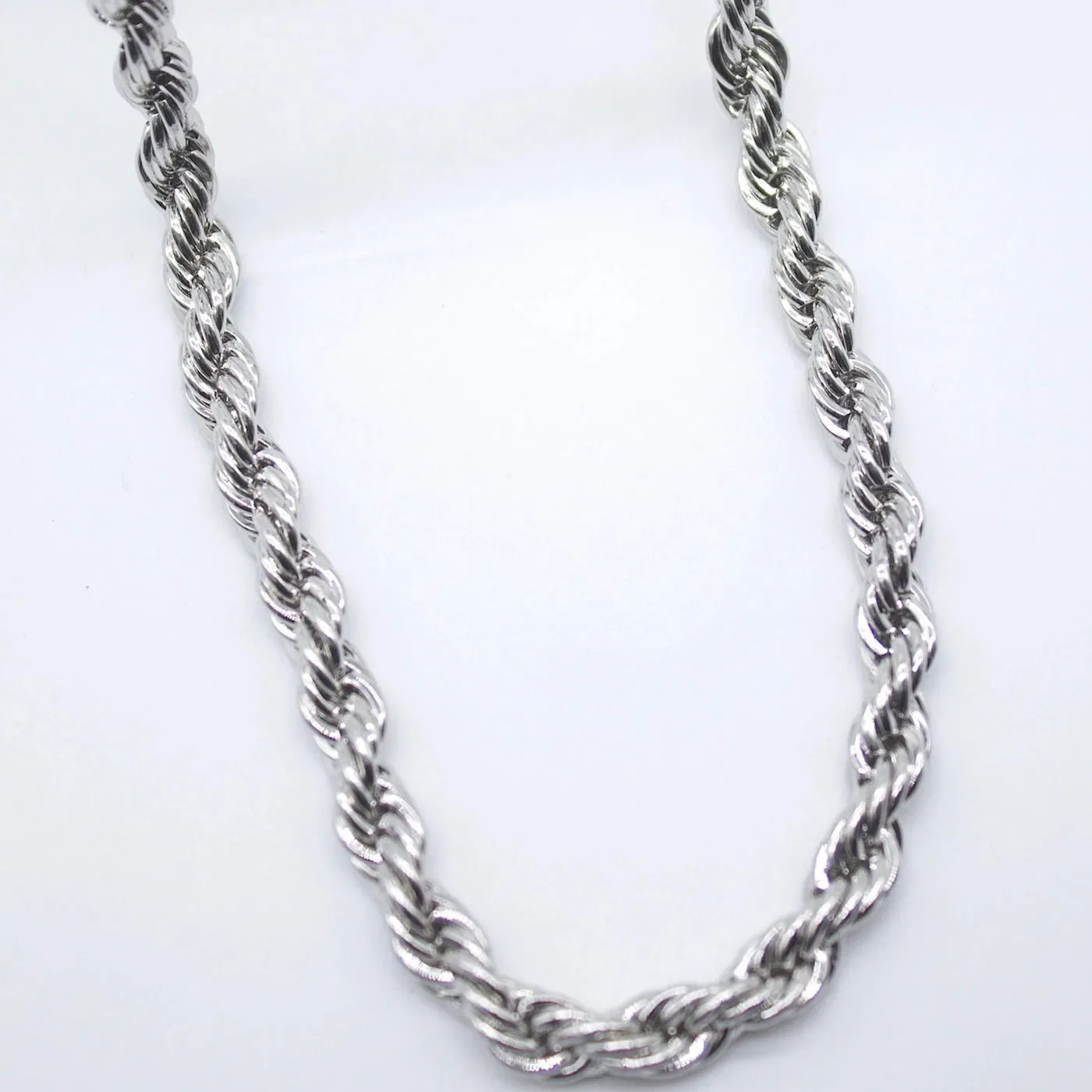 Rope Chain Necklace (7mm)