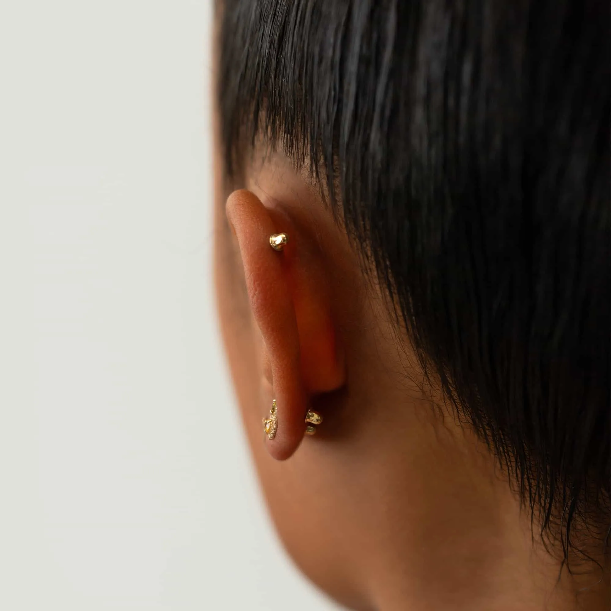 Screwback Earring Back-Small