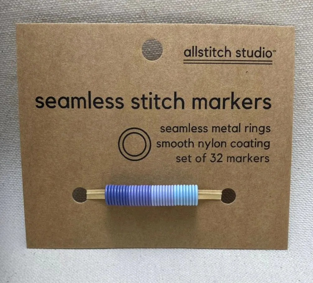 Seamless Stitch Markers