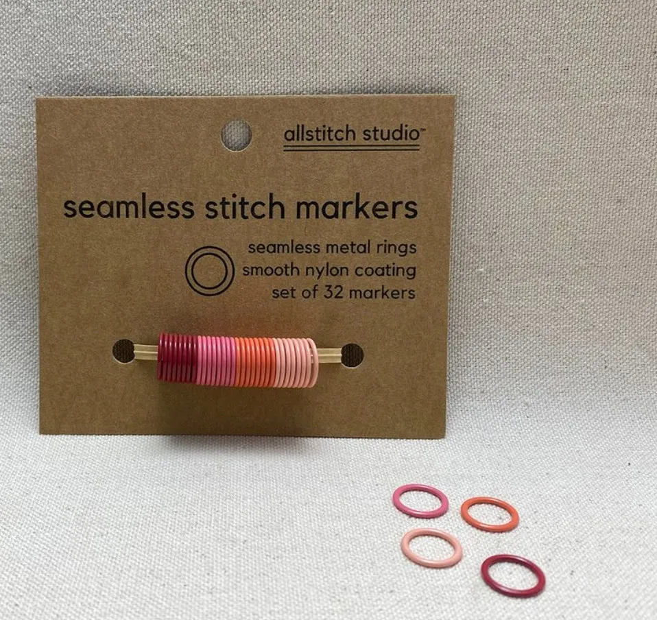 Seamless Stitch Markers