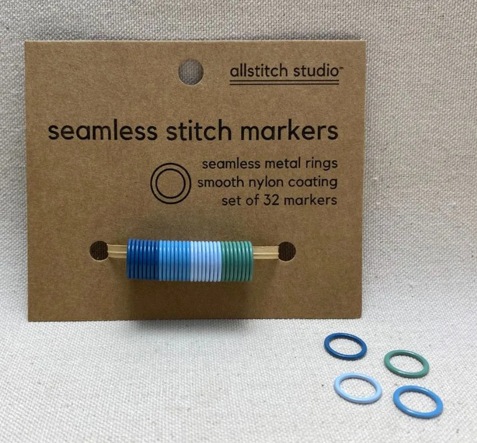 Seamless Stitch Markers