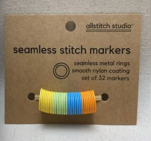 Seamless Stitch Markers