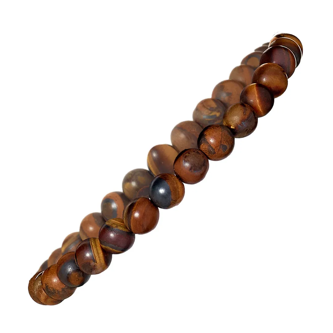 Semiprecious Beaded Flex Bracelets