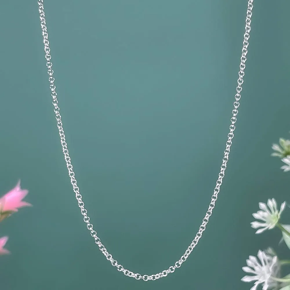 Silver Dainty Beauty Chain