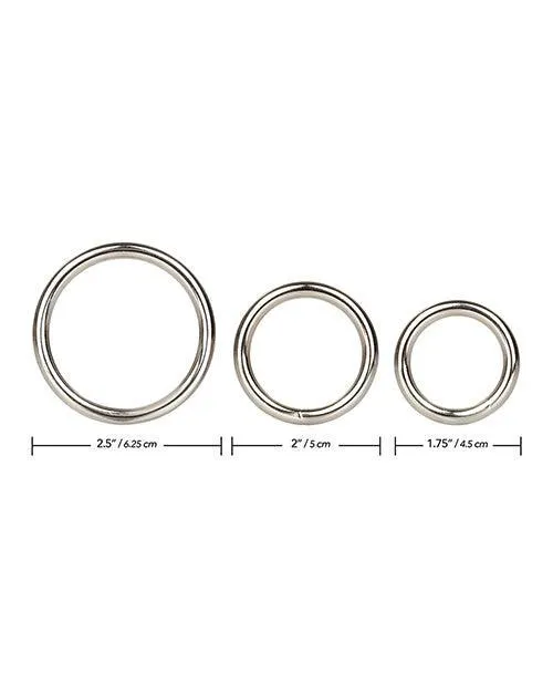 Silver Ring Set