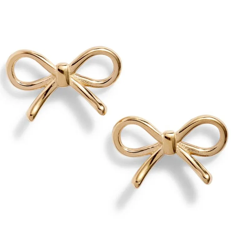 Small Bow Studs