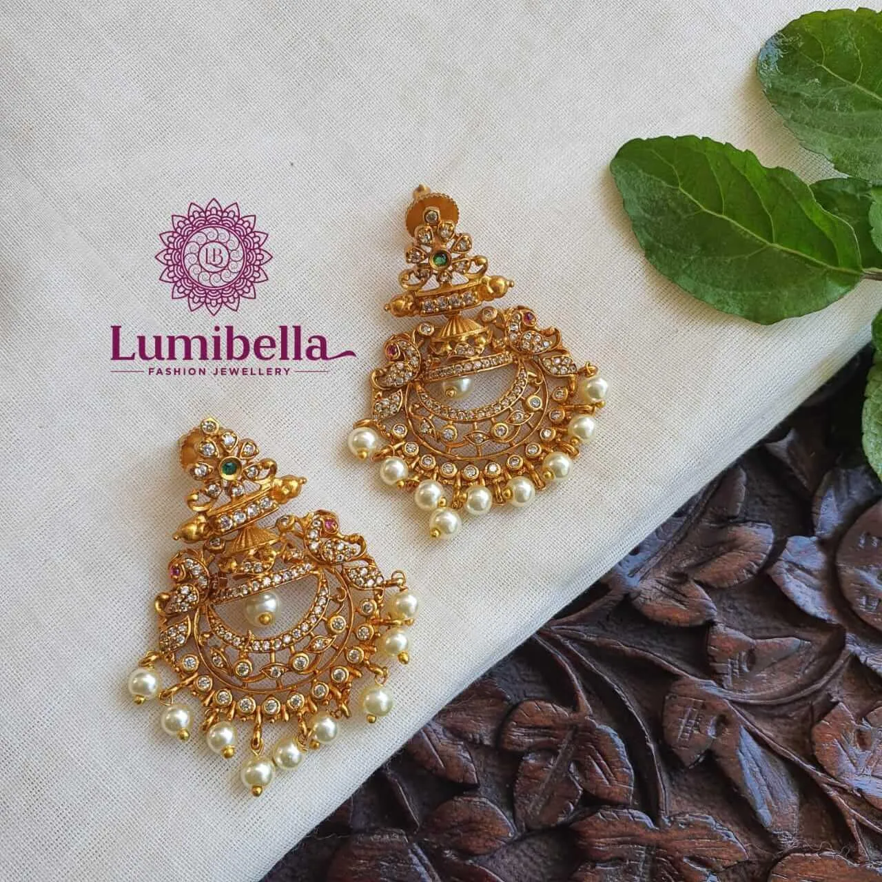 Small Chandbali Earrings