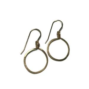 Small Circle Earrings