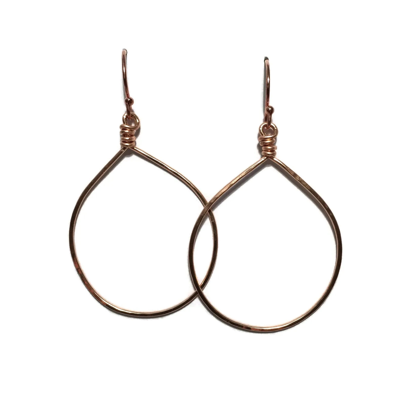 Small Circle Earrings