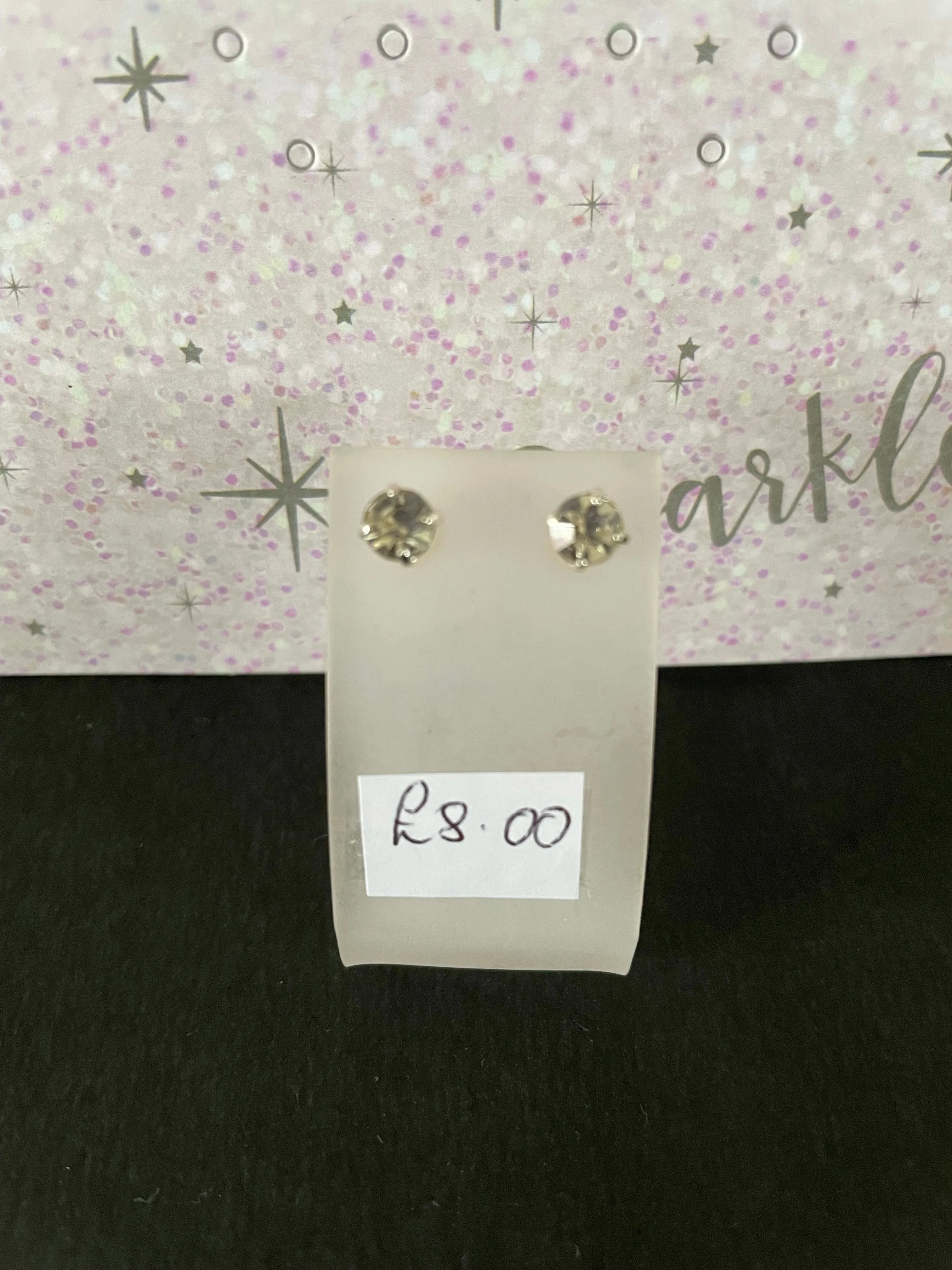 Small Diamanté Studs