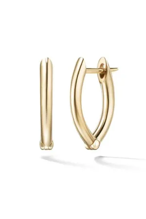 Small Gold Cristina Earrings