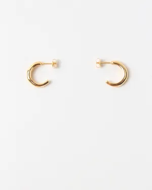 Small Hoops Gold Plated