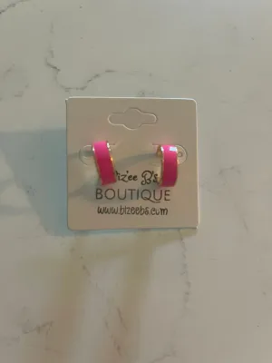 Small Loop Earrings