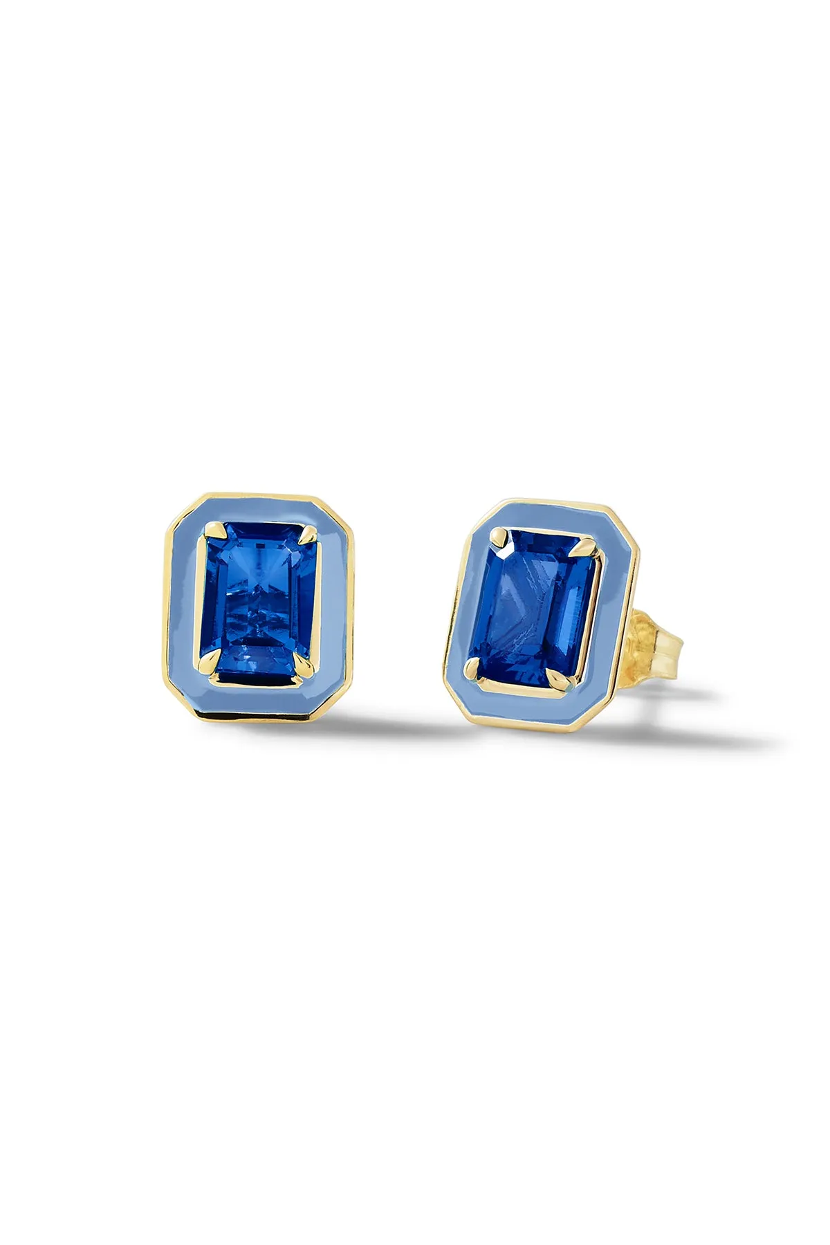 Small Rectangular Cocktail Studs