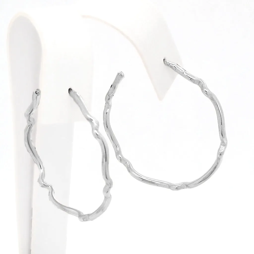 Small Wave Hoops