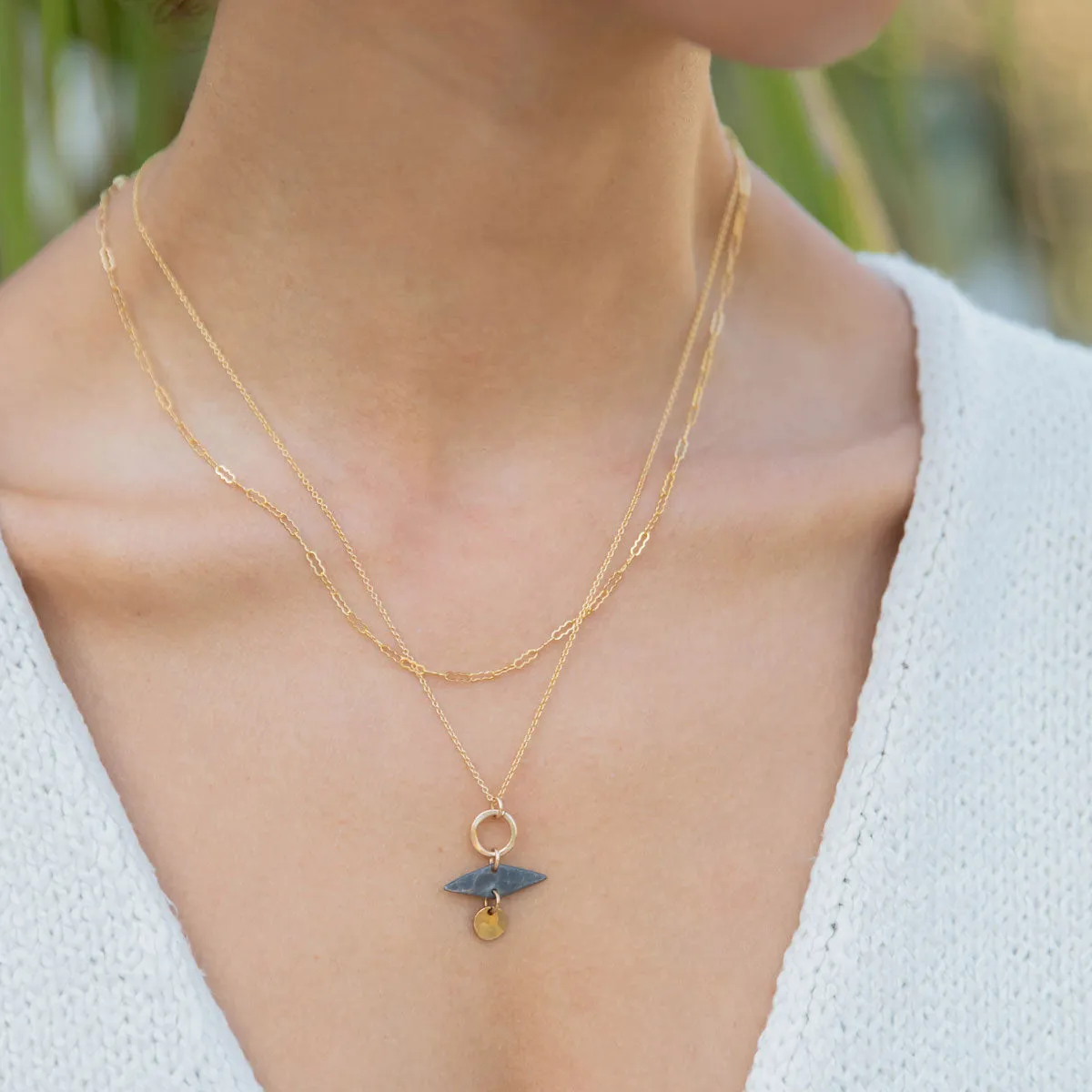 Spritz Layering Chain Necklace