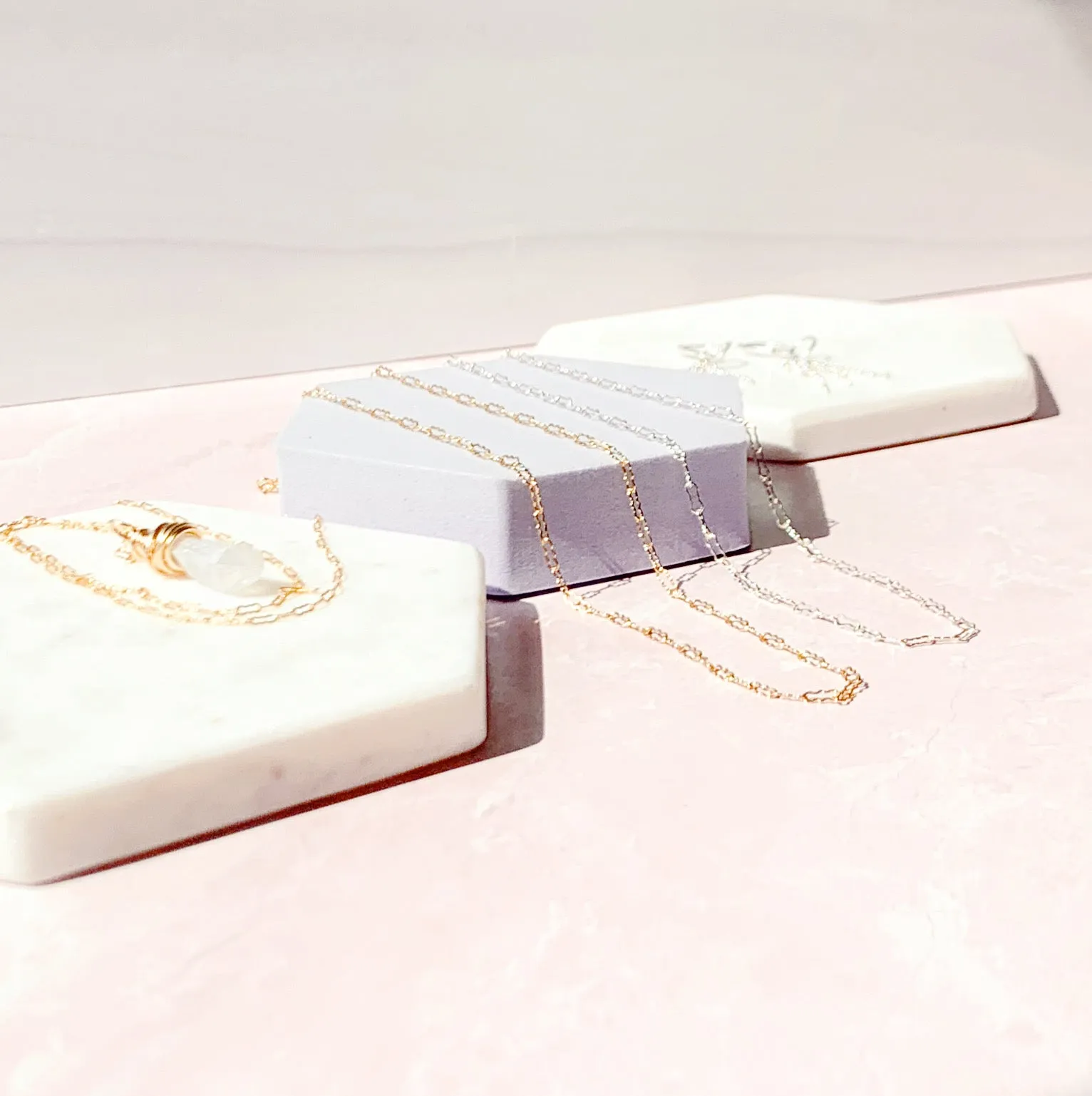 Spritz Layering Chain Necklace