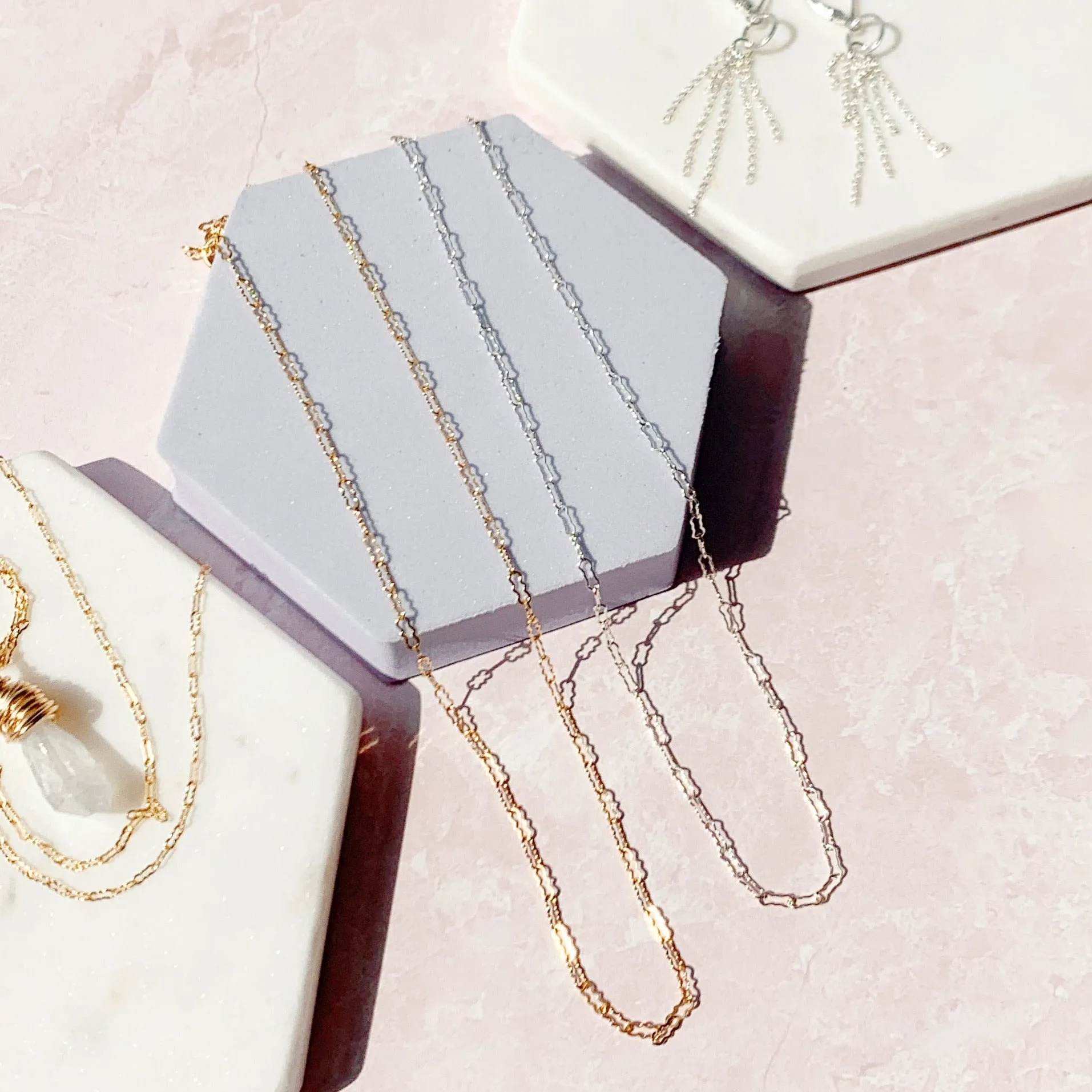 Spritz Layering Chain Necklace