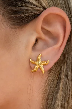 Starfish Earrings | Small