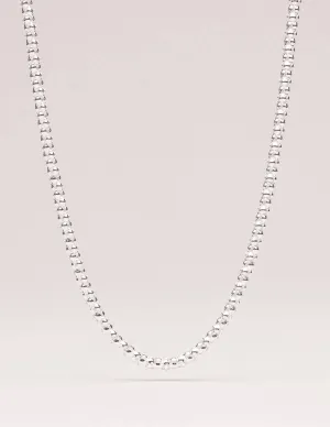 Sterling Silver Chain 2.5 mm - 18 inch