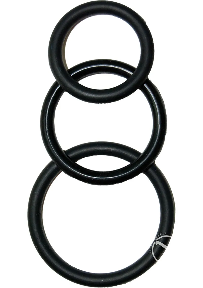 Super Silicone Cock Rings