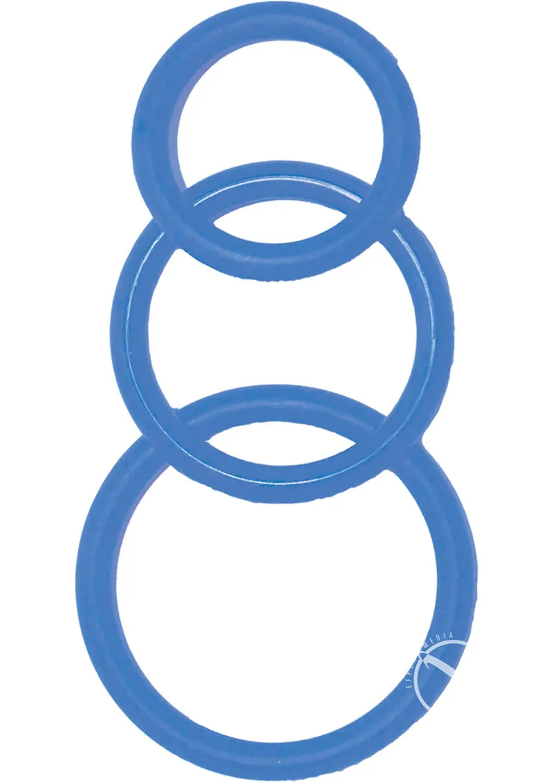 Super Silicone Cock Rings