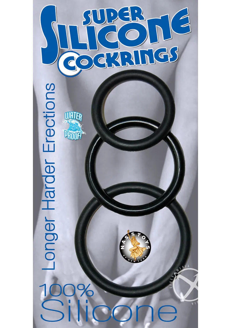 Super Silicone Cock Rings