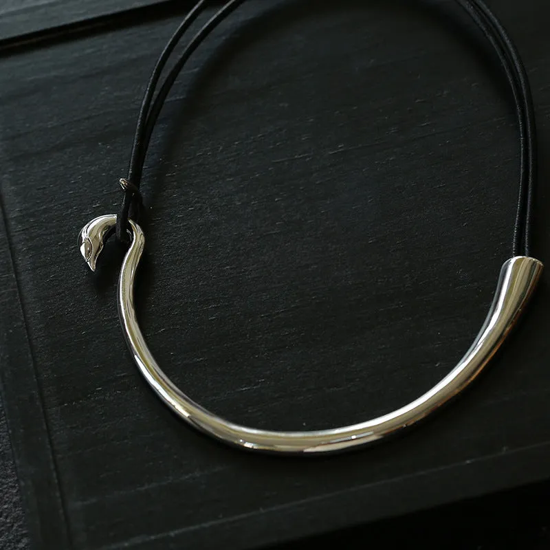 Swan Neck Bird Collar