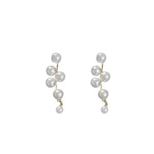 The Bauble Pearl Earring