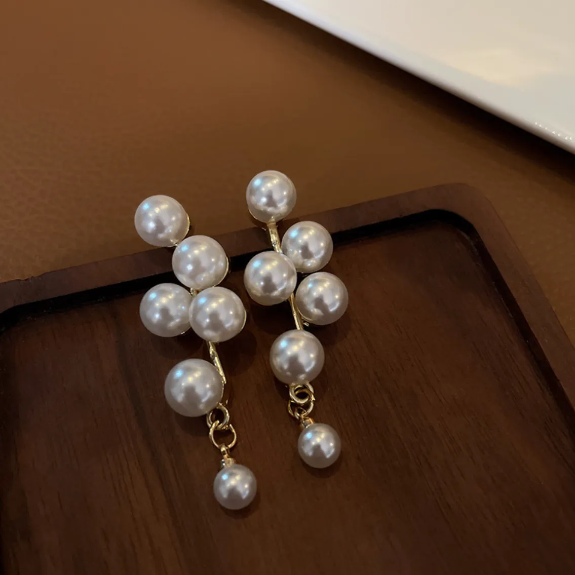 The Bauble Pearl Earring