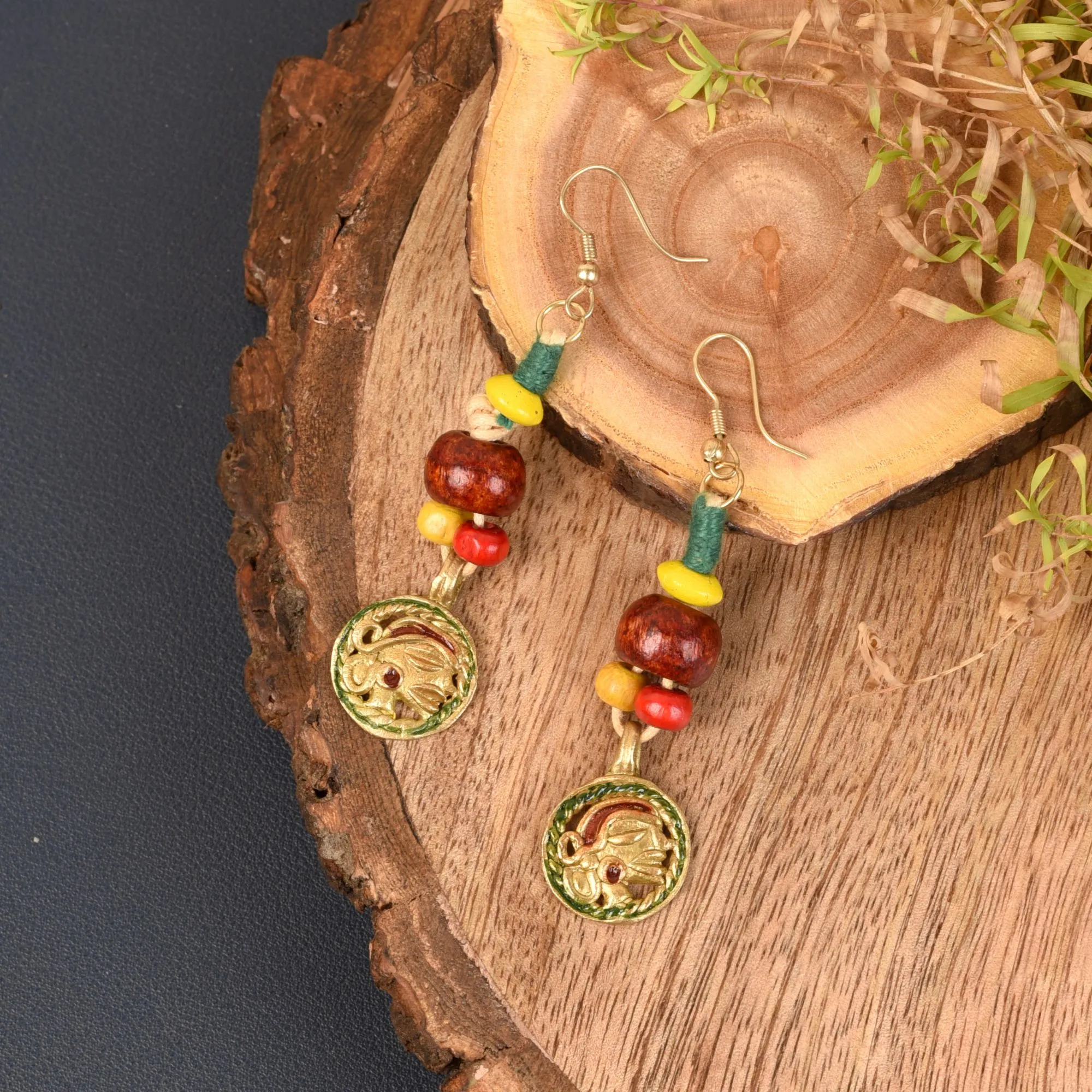 The Procession Handcrafted Tribal Earrings