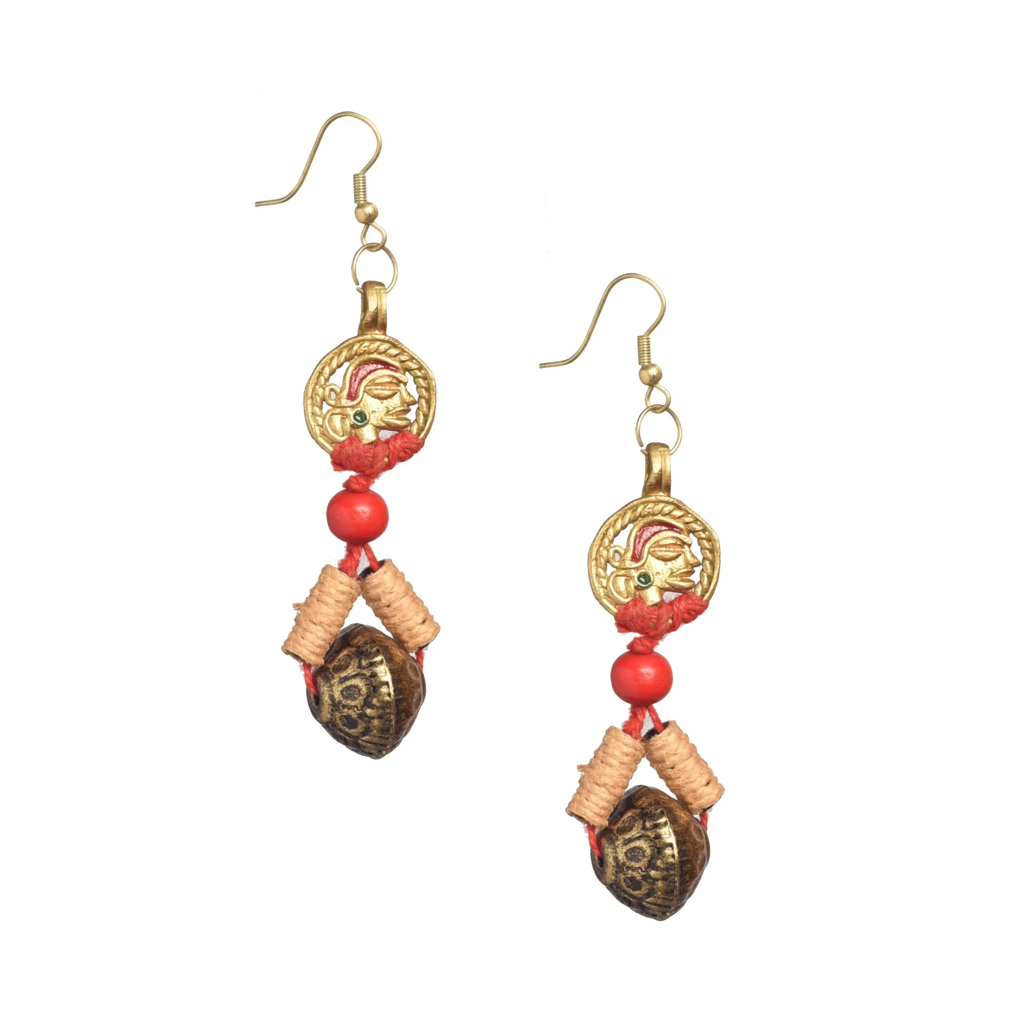 The Queen Noble Handcrafted Tribal Earrings