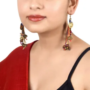 The Royal Court Handcrafted Tribal Earrings